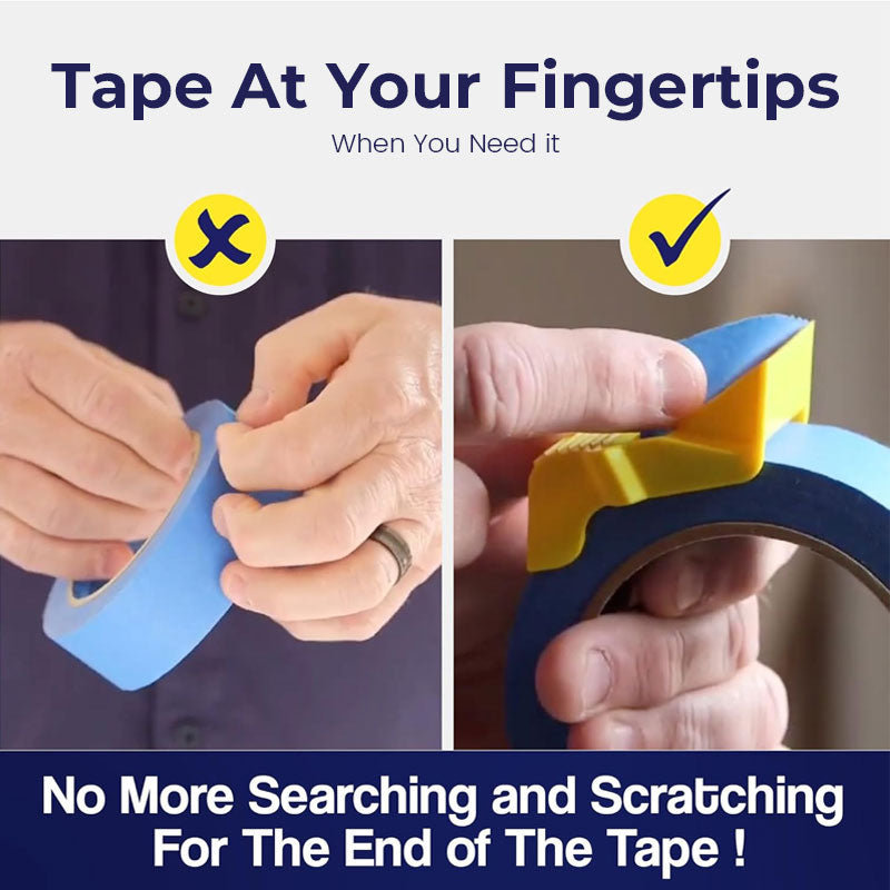 🔥Last Day Sale 49% OFF🎁 Foam Tape Cap Dispenser for Painters, Crafters, and Masking Tape Cutting
