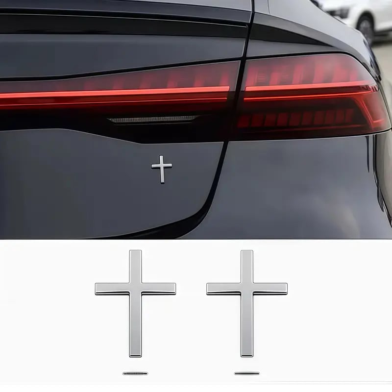 🔥Last Day - 49% OFF 🎁Christian Cross Sticker