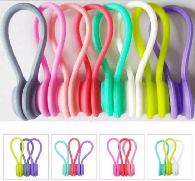 🔥 Last Day Sale 49% OFF🎁 Snap-On Magnetic Cable Ties