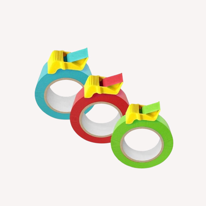 🔥Last Day Sale 49% OFF🎁 Foam Tape Cap Dispenser for Painters, Crafters, and Masking Tape Cutting