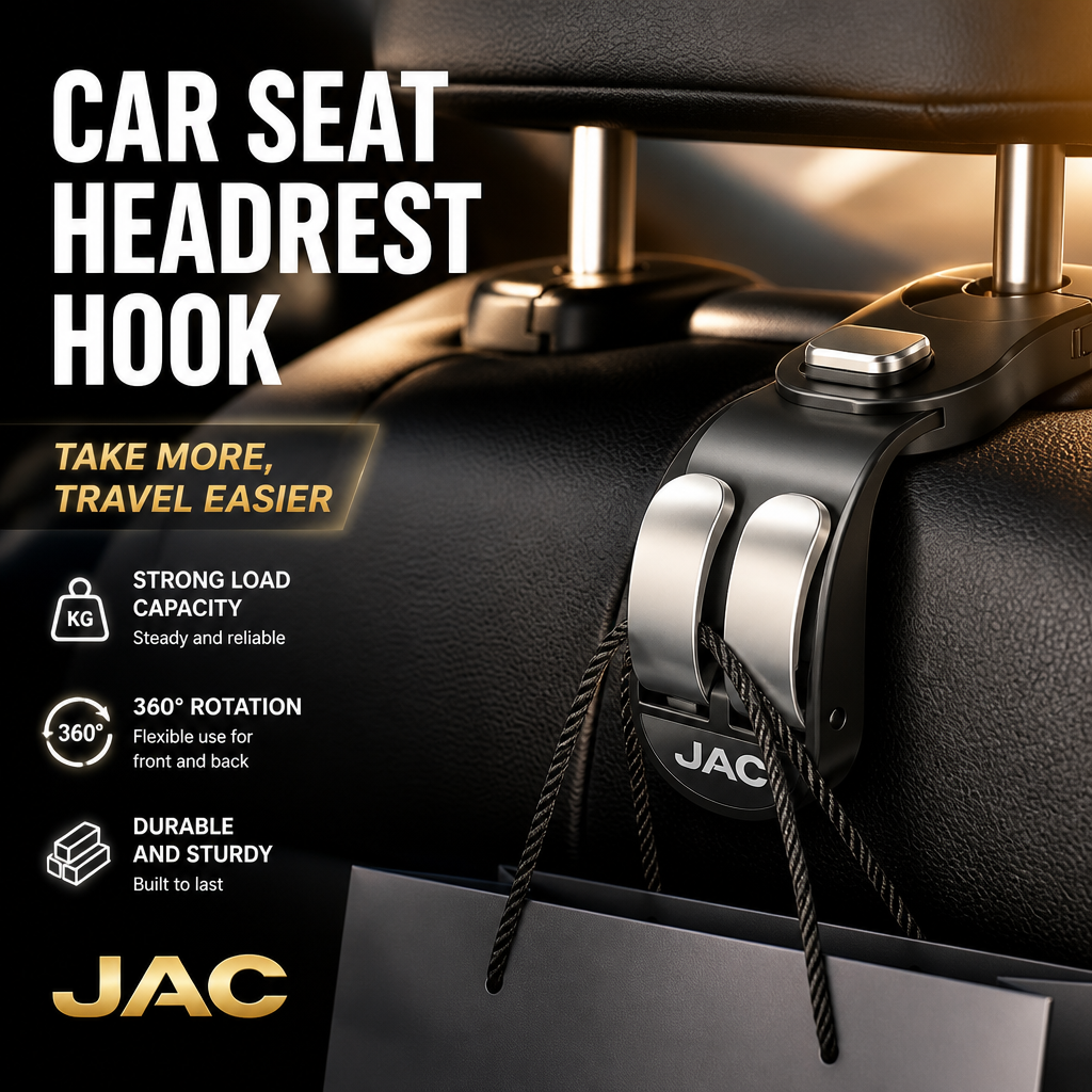 🔥Last Day Sale - 49% OFF🎁 New Retractable Car Seat Back Hook - Buy 4 Free Shipping