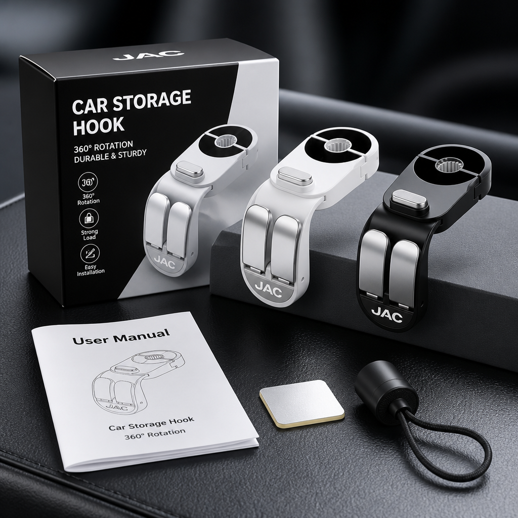 🔥Last Day Sale - 49% OFF🎁 New Retractable Car Seat Back Hook - Buy 4 Free Shipping