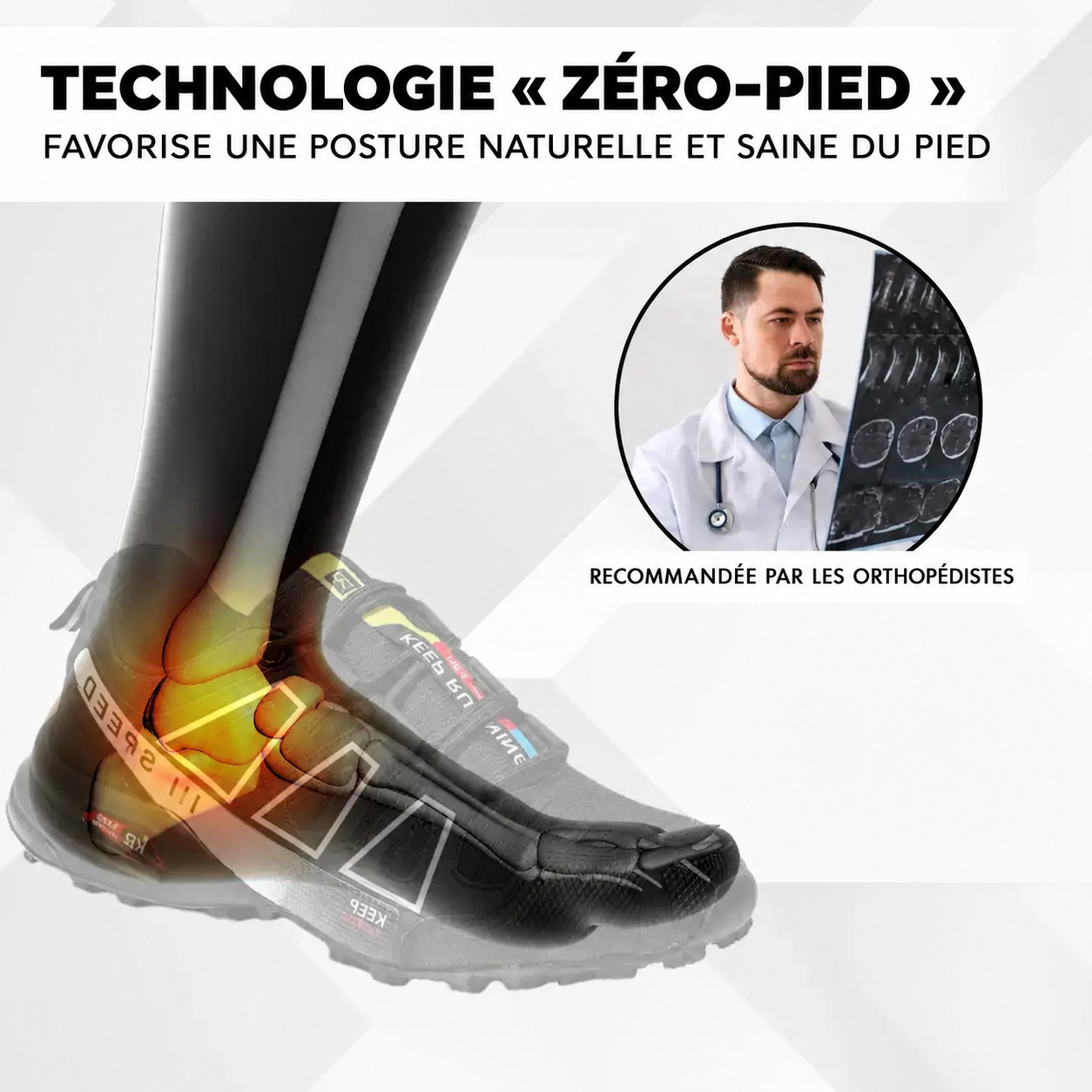 （🔥Limited Time Sale）Ortho-Balance - Orthopedic Pain-Relieving Walking shoes