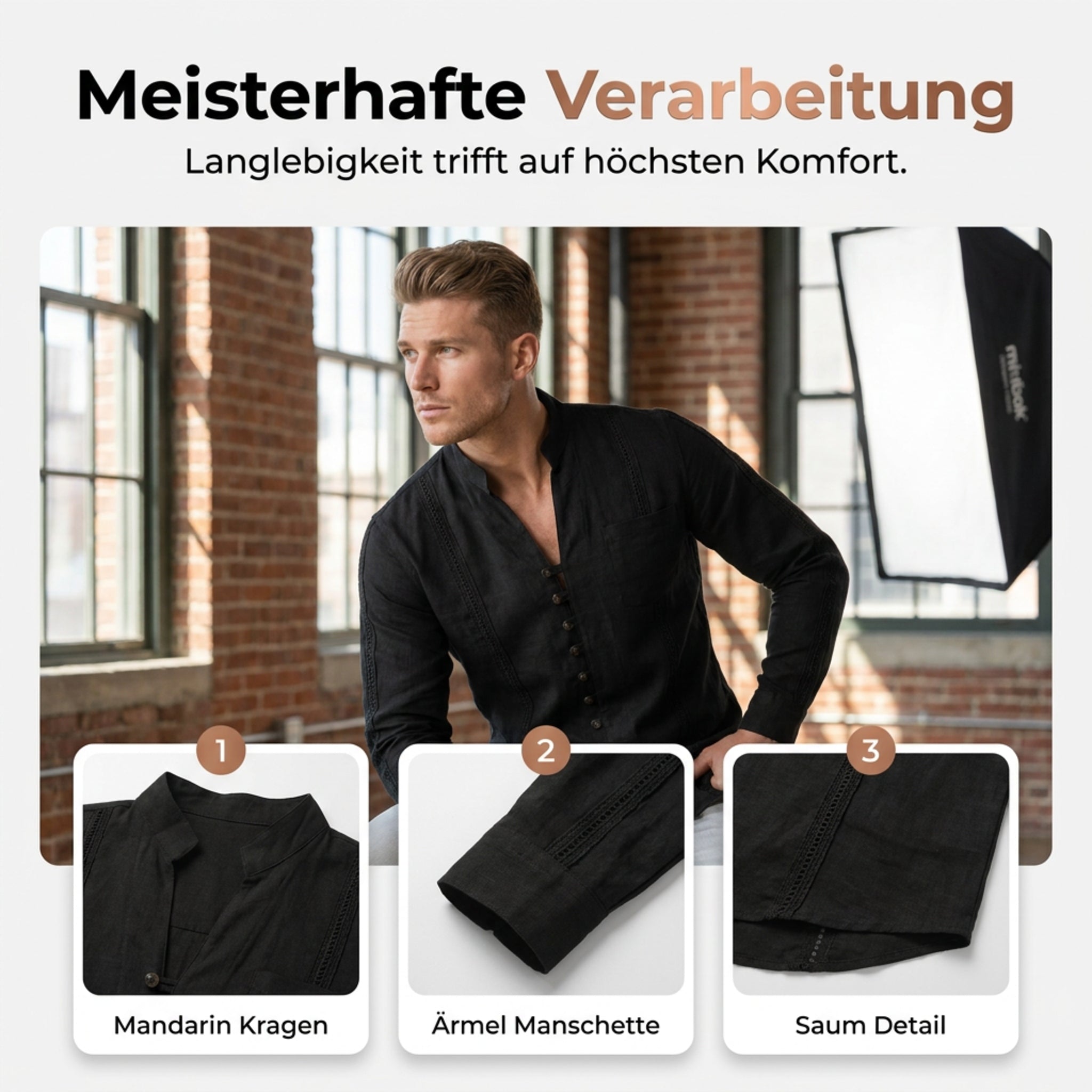 👕 70% KORTING! 🌊 Zomerse strandhemd met knoopsluiting voor heren – Ademend, licht en met een relaxte pasvorm – perfect voor zonnige dagen, een picknick of een ontspannen vakantie 🏖️