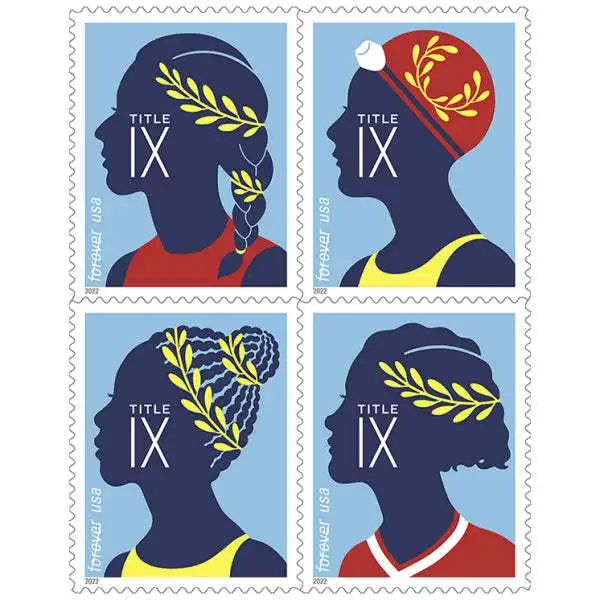 2022 USPS Title IX Forever Postage Stamps