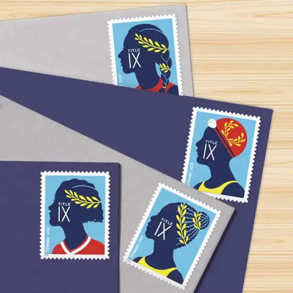 2022 USPS Title IX Forever Postage Stamps