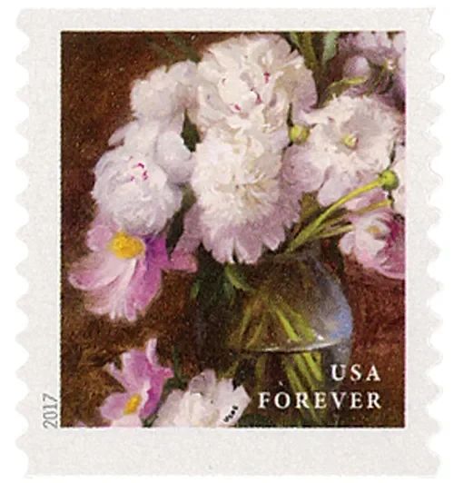 2017 USPS Flowers from The Garden Forever Stamps