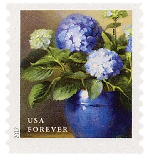 2017 USPS Flowers from The Garden Forever Stamps
