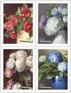 2017 USPS Flowers from The Garden Forever Stamps