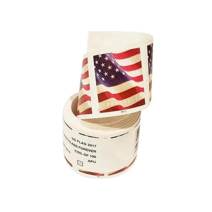 2017 USPS Forever American Flag Stamps