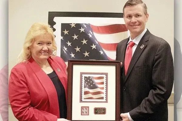 2017 USPS Forever American Flag Stamps