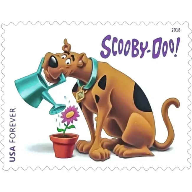 2018 USPS Scooby-Doo! First-Class Forever Stamps