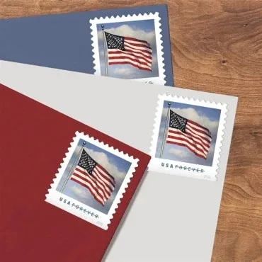 2019 USPS Forever American Flag Stamps Rolls