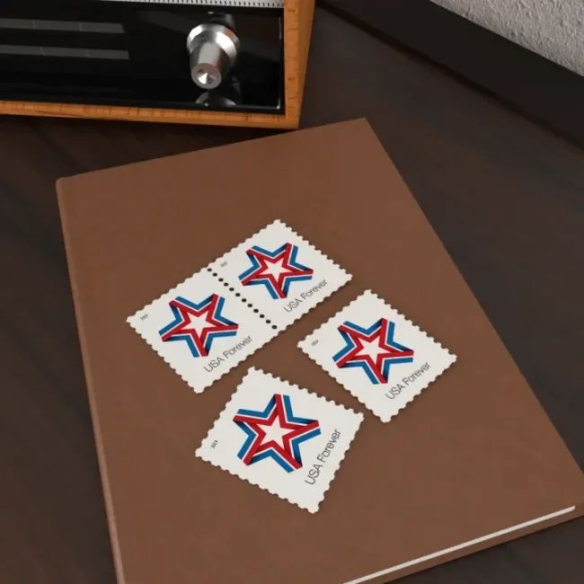 2019 USPS Star Ribbon Forever Stamps