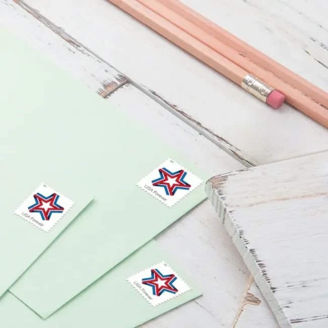 2019 USPS Star Ribbon Forever Stamps