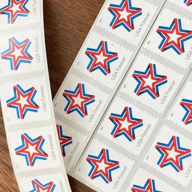 2019 USPS Star Ribbon Forever Stamps