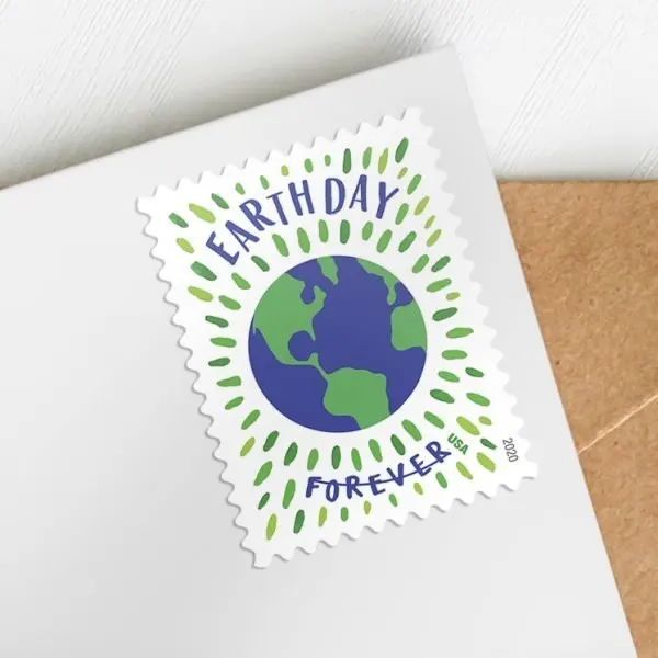 2020 USPS Earth Day Forever Stamps