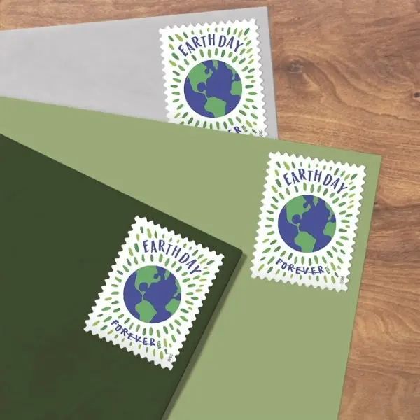 2020 USPS Earth Day Forever Stamps