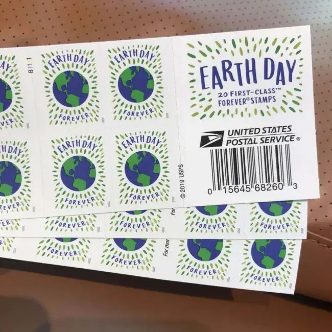 2020 USPS Earth Day Forever Stamps
