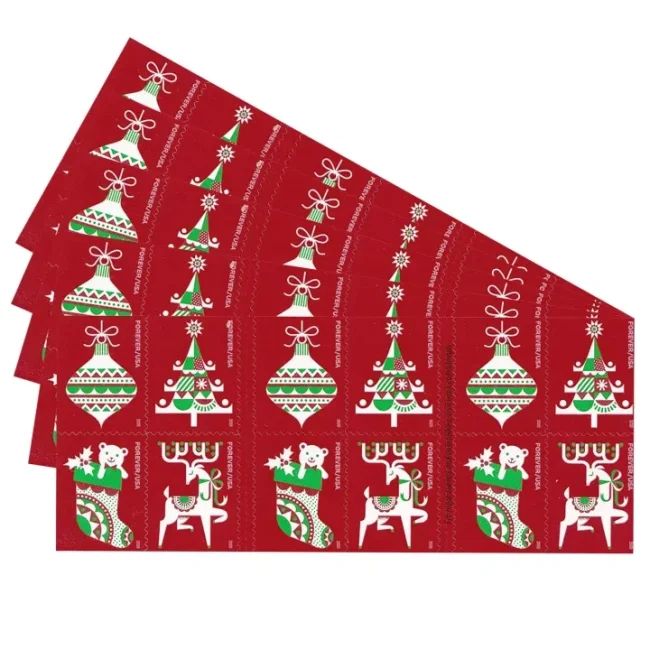 2020 USPS Holiday Delights Forever Stamps
