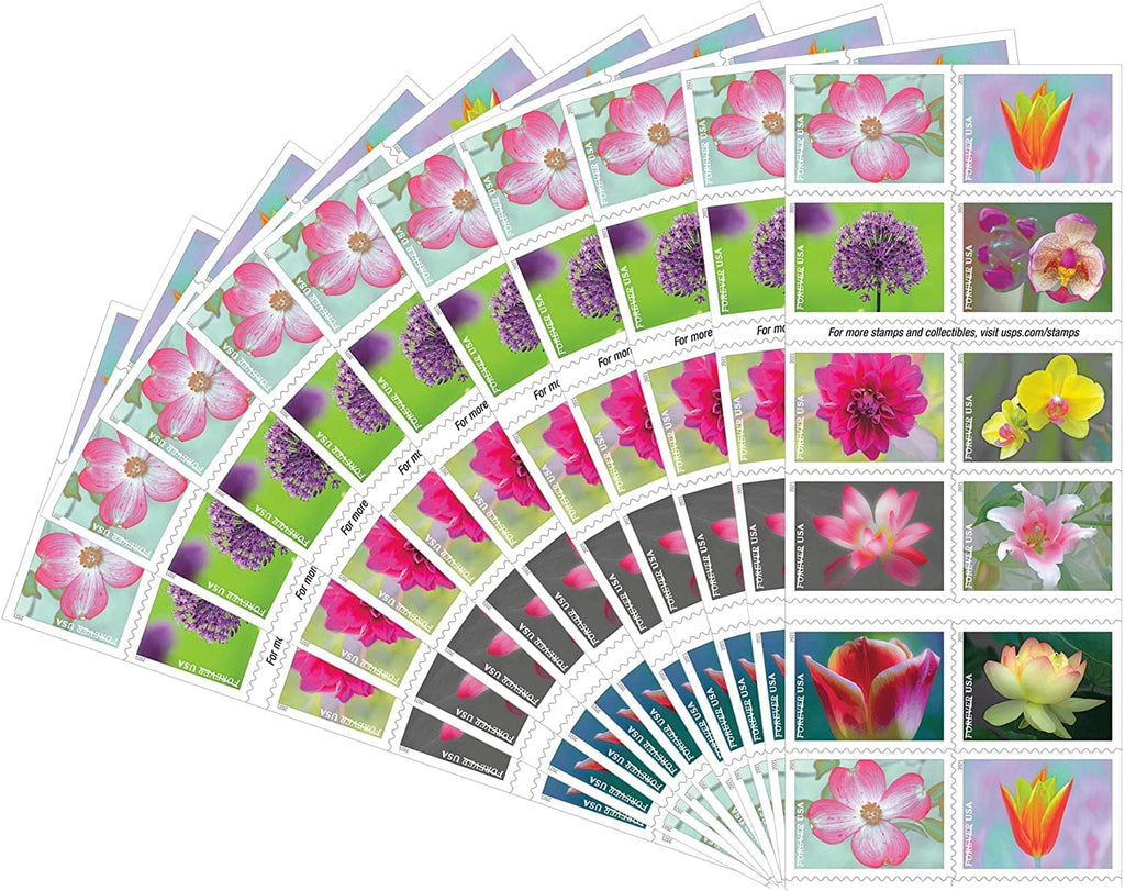 2021  USPS Garden Beauty Forever Postage Stamps