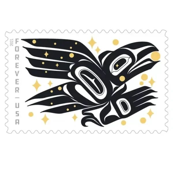 2021  USPS Raven Story Forever Postage Stamps
