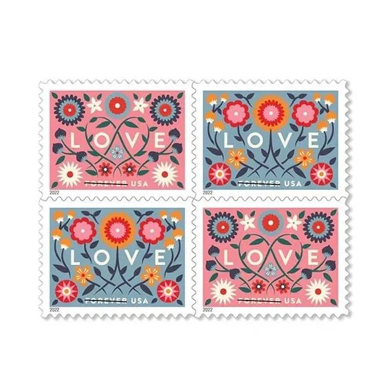 2022 Love Forever Stamps