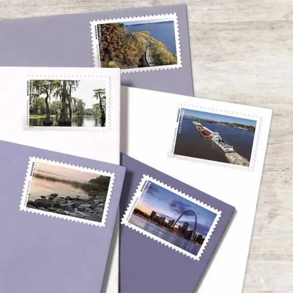 2022 Mighty Mississippi Forever Stamps