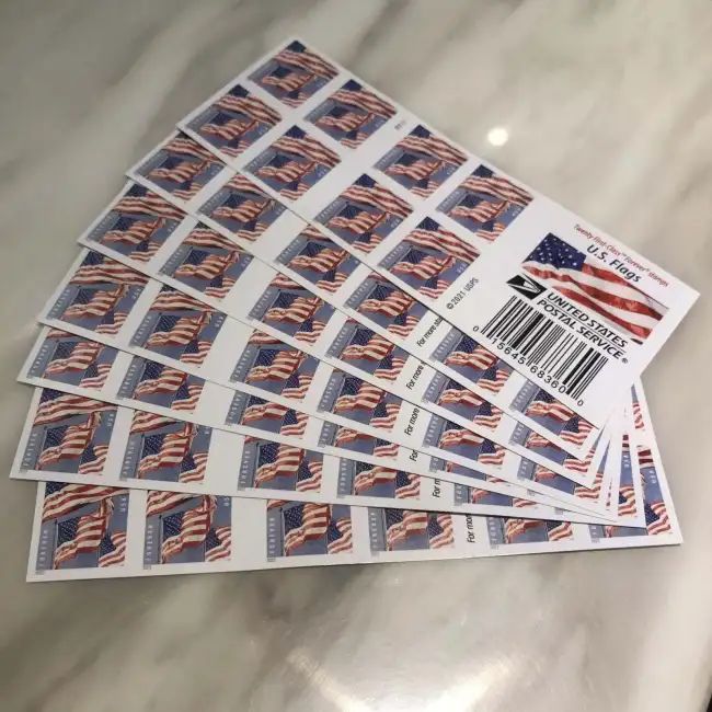 2022 USPS American Flag Forever Stamps