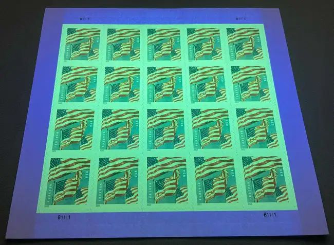 2022 USPS American Flag Forever Stamps