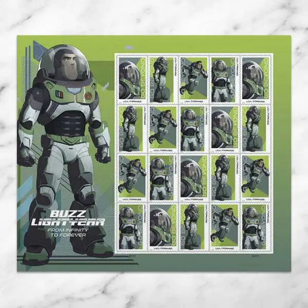 2022 USPS Go Beyond Forever Stamps