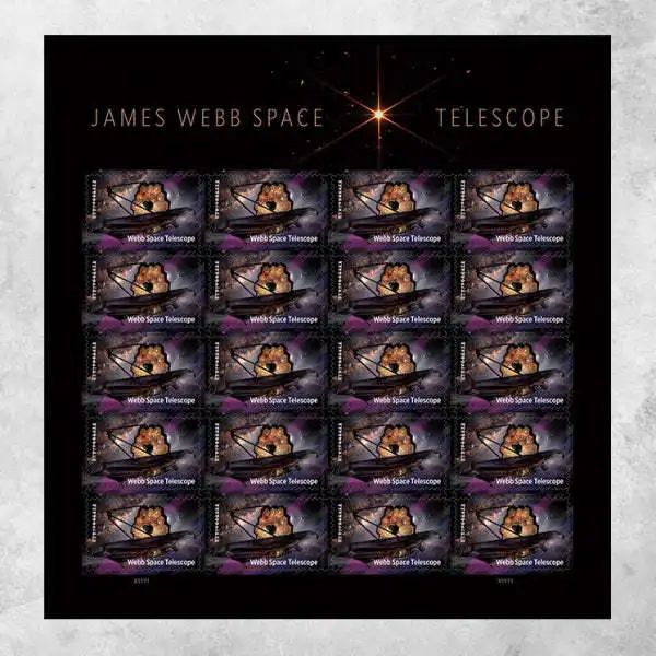 2022 USPS James Webb Space Telescope Stamps