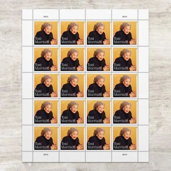2023 Postage Stamps Made for Toni Morrison