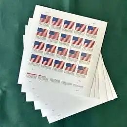 2023 U.S. Flag sheets Forever Stamps