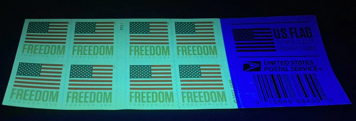 2023 US Flag sheets Forever Stamps Booklet of 20