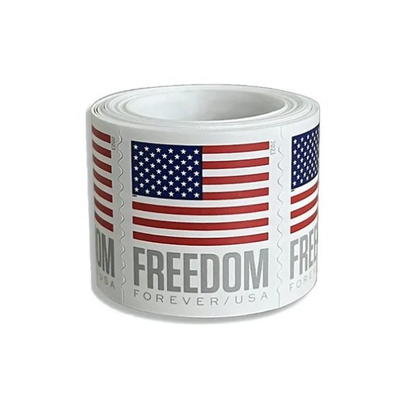 2023 US  Flags  Forever Stamps  Freedom Rolls