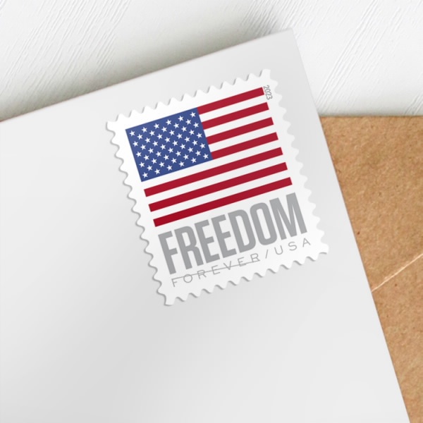 2023 US  Flags  Forever Stamps  Freedom Rolls