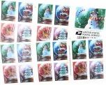 2023 US Snow Globes Booklet Stamps