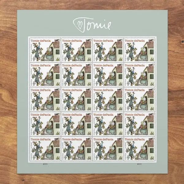2023 US Tomie Depaola Stamps 