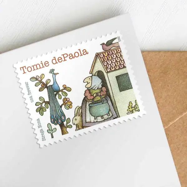 2023 US Tomie Depaola Stamps 