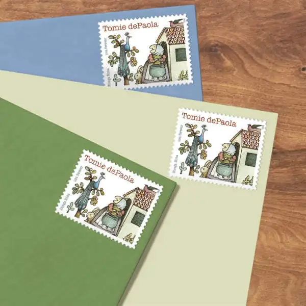 2023 US Tomie Depaola Stamps 