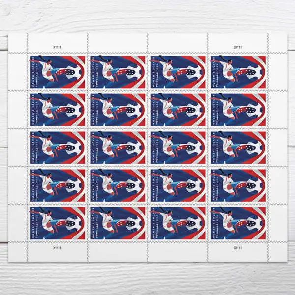 2023 US Womens Soccer Forever Stamps