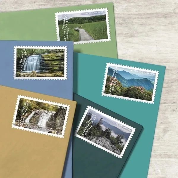 2024 Shaker Design Forever Stamps, Sheet of 12Forever |Multiple Stamp Designs