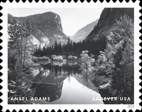 2024 us forever stamps-Ansel Adams