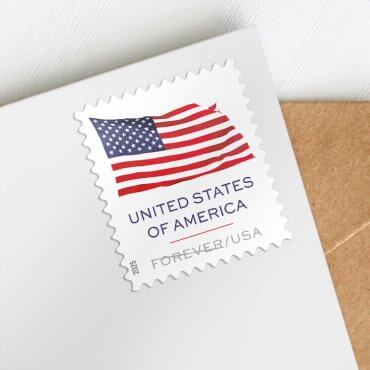 2025 U.S. Flag sheets Forever Stamps Sheet of 20