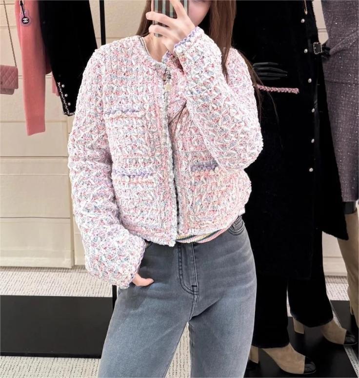 CHANE25SS colorful macaron cardigan