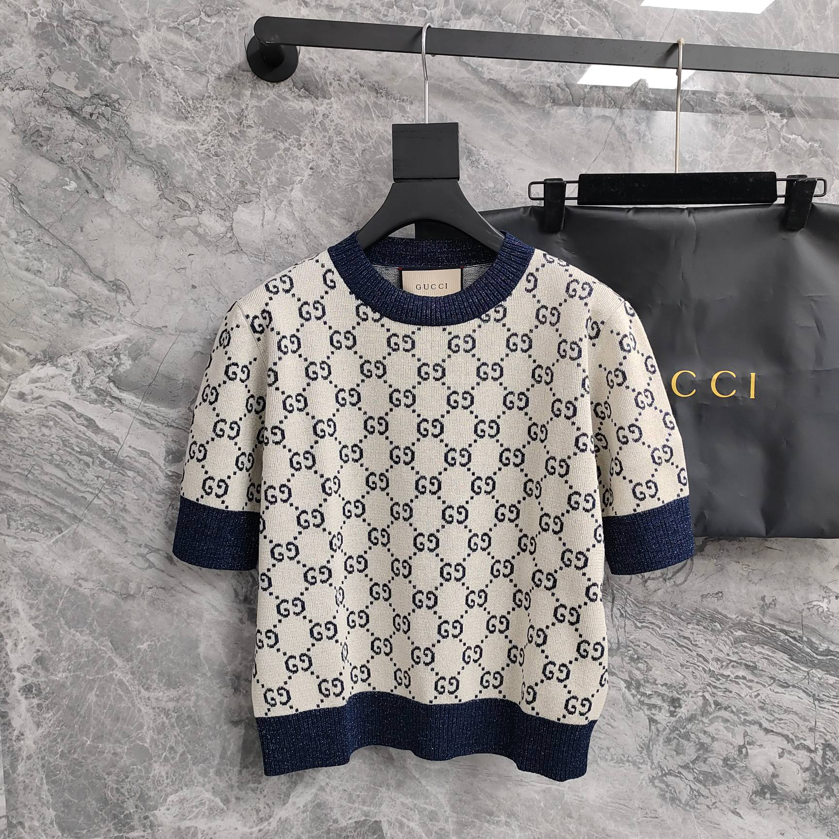 GG Classic Knit Short Sleeve