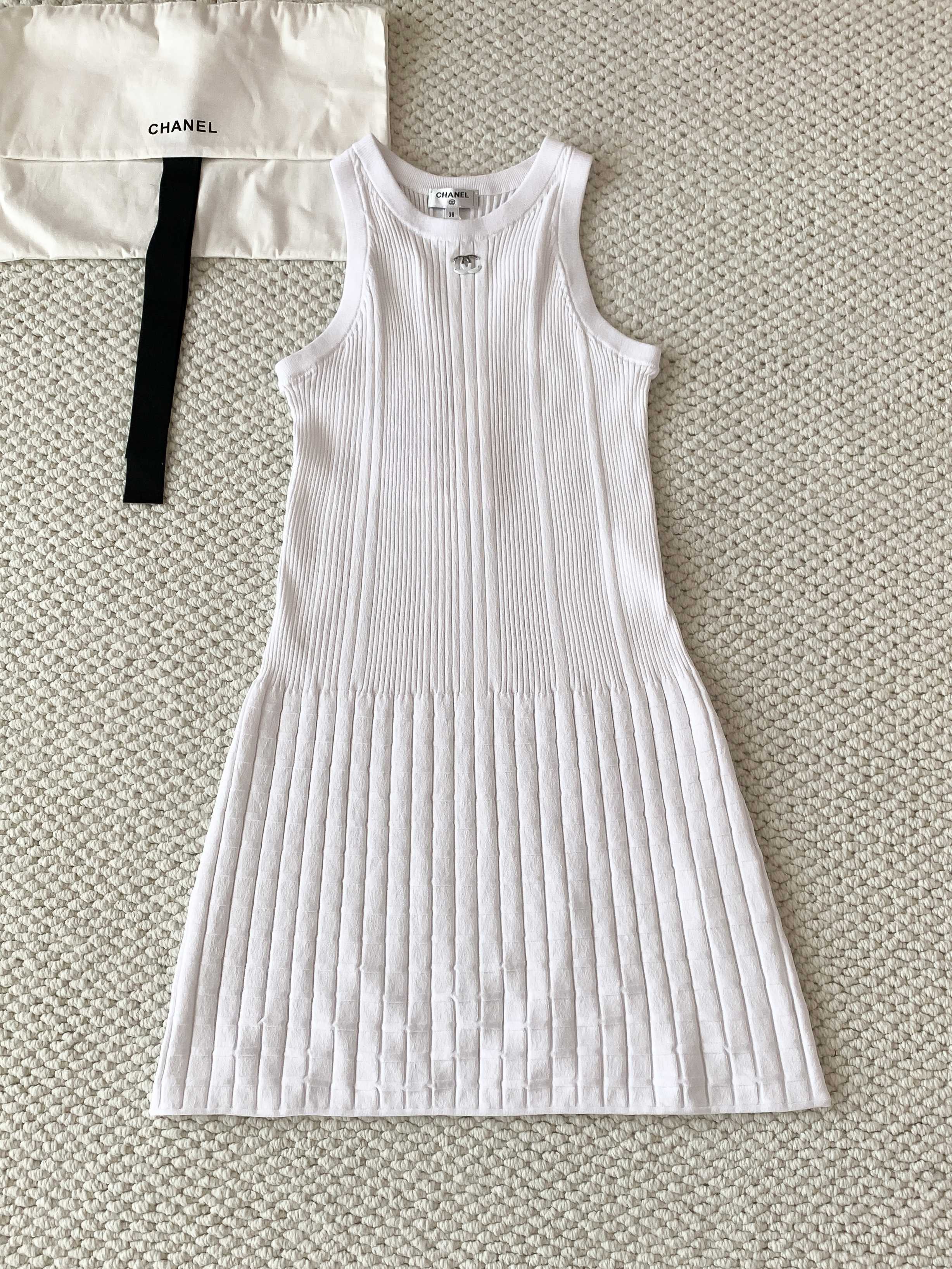 CHANE25SS knitted dress