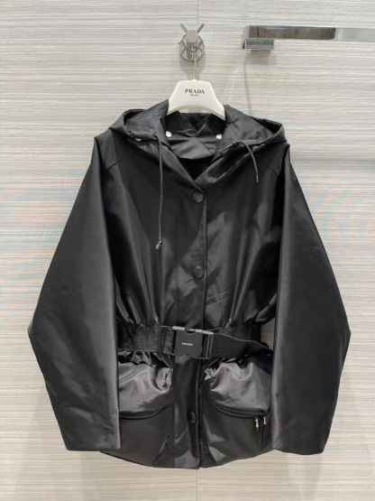 PP Detachable hat waist waist jacket