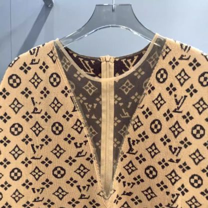 LU Cutout V-Neck Vest Dress